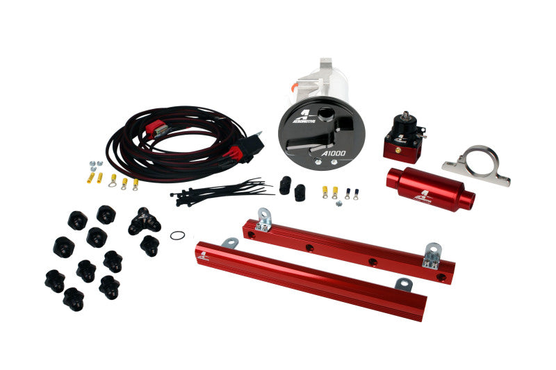 Aeromotive  17304 fits Ford 05-09 Mustang GT 5.4L Stealth Fuel System (18676/141