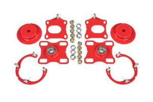 BMR WAK751R 11-14 fits Ford Mustang / Shelby GT500 Caster Camber Plates - Red
