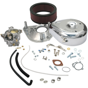 S&S 11-0412 Cycle 36-84 BT Models Super E Partial Carburetor Kit w/o Manifold &