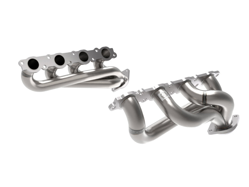 AFE 48-33029 d Steel 1-7/8in 304 SS Headers 20-21 fits Ford F-250/F-350 V8-7.3L