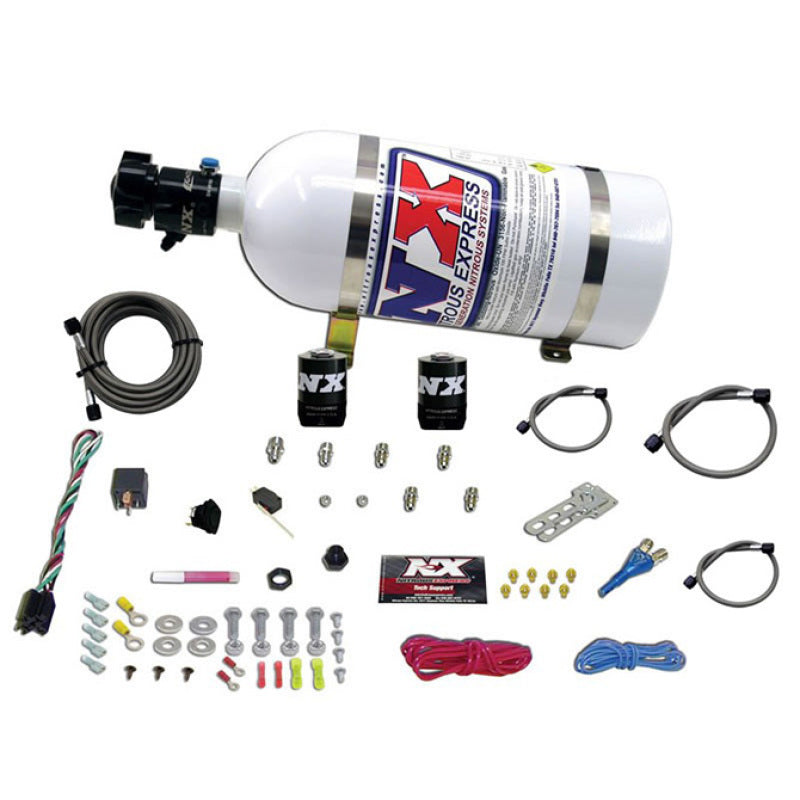 Nitrous Express Nitrous 20915E85-10 Express E85 Universal Nitrous Kit for EFI (S
