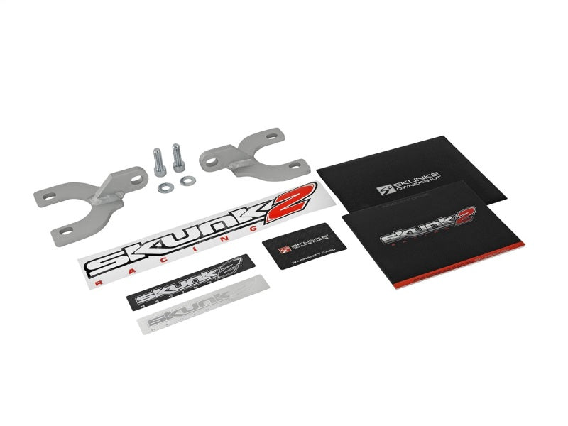 Skunk2 Racing 522-05-0855 Skunk2 88-00 fits Honda Civic/Del Sol/94-01 Acura Integra Rear Upper Strut Tower Bar (Black Series)