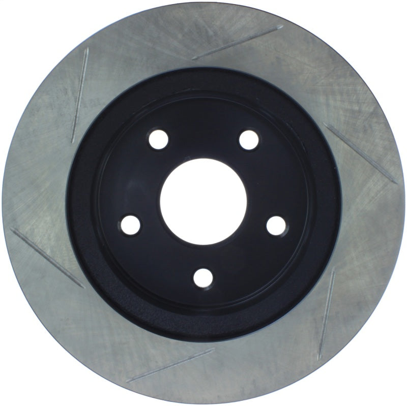 Stoptech 126.67053SL Power Slot 04-09 Dodge Durango / 02-05 Ram 1500 Front Left Slotted Rotor