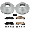 Power Stop CRK5411 11-18 fits Ram 3500 Front Z17 Coated Brake Kit
