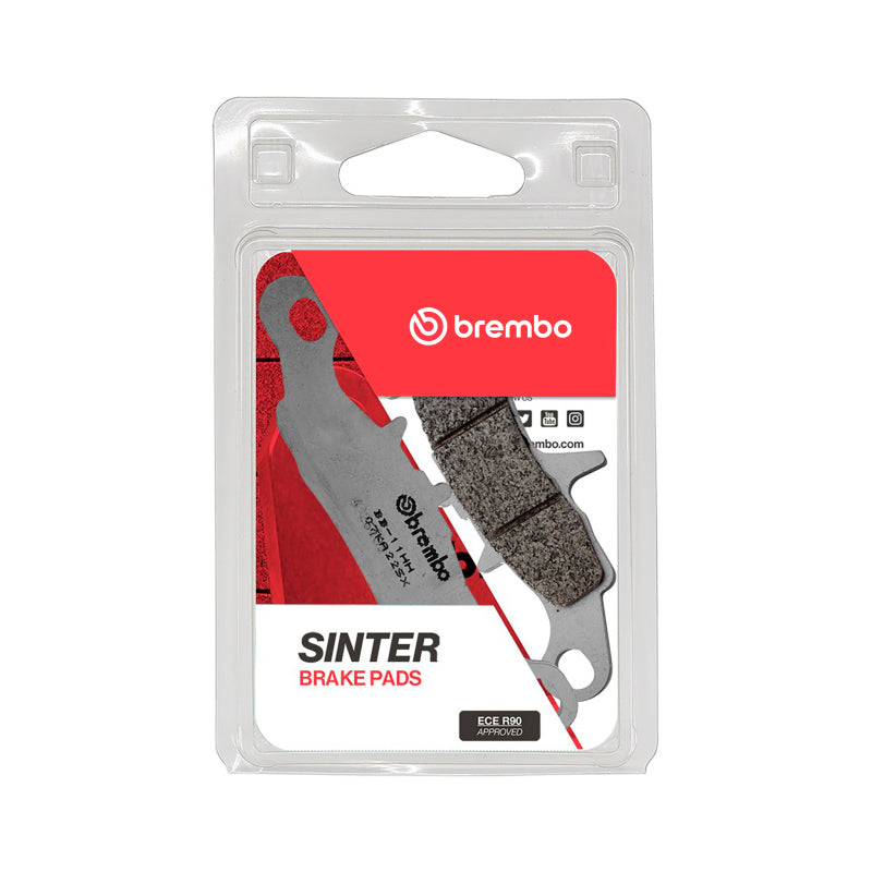 Brembo OE 07KA22SX 97-00 fits Kawasaki KX 80cc Sinter Brake Pad - Front
