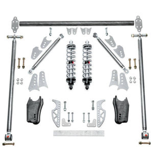 QA1 R173-170 HD Pro Rear Triangulated 4-Link Kit - Front Mount Single Adj Coi