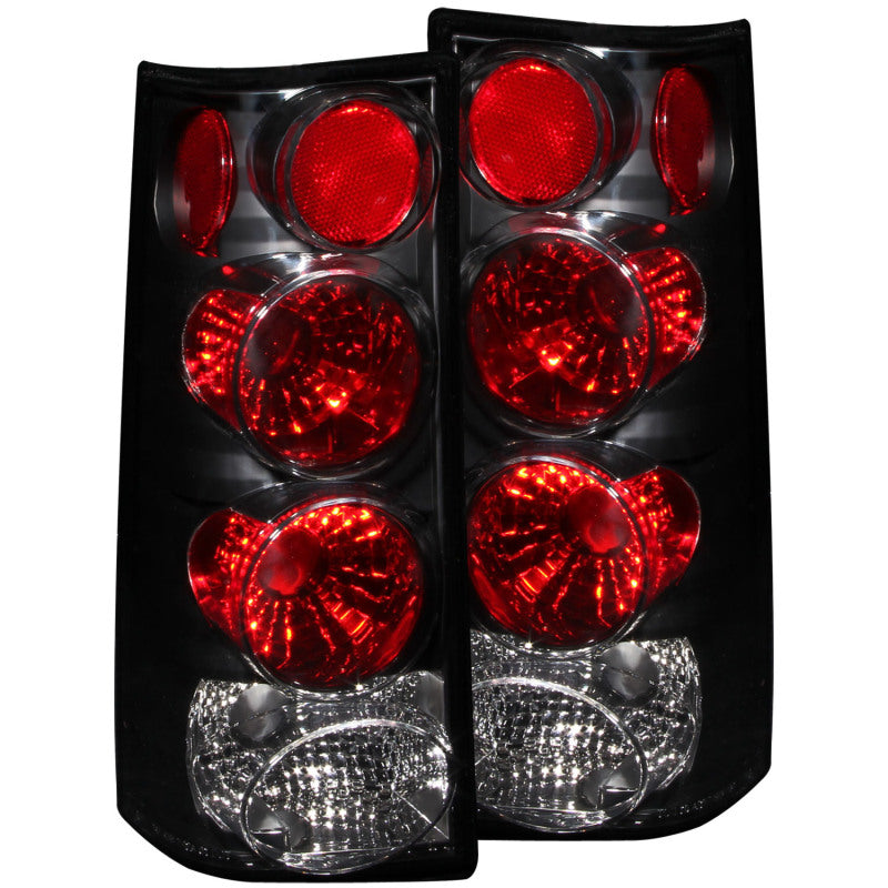 ANZO 211148 1902 Gmc Savana Taillights Black