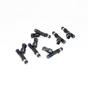 DeatschWerks 18U-09-0440-6 fits BMW M20/M50/M52 440cc Injectors 87-00 - Set of