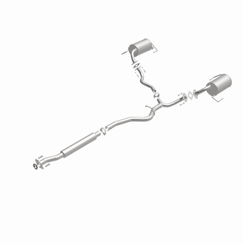 Magnaflow 106-0163 BRE Exhaust Kit 05-07 fits Subaru Outback 3.0L