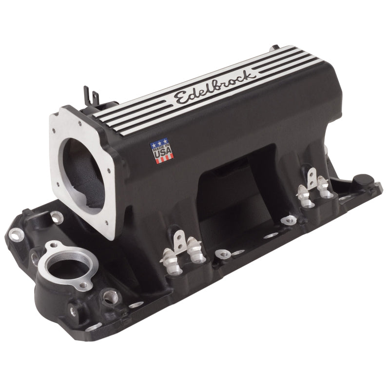 Edelbrock 71373 Manifold EFI Pro-Flo XT SB fits Chevy STD Heads w/ Black Finish