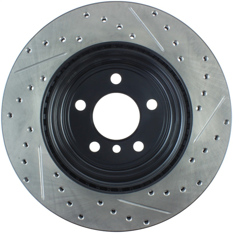 Stoptech 127.34141R 12-16 fits BMW 335i Slotted & Drilled Rear Right Rotor