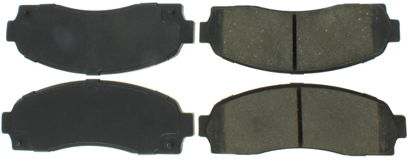 Stoptech 309.0833 Sport Brake Pads w/Shims and Hardware - Rear