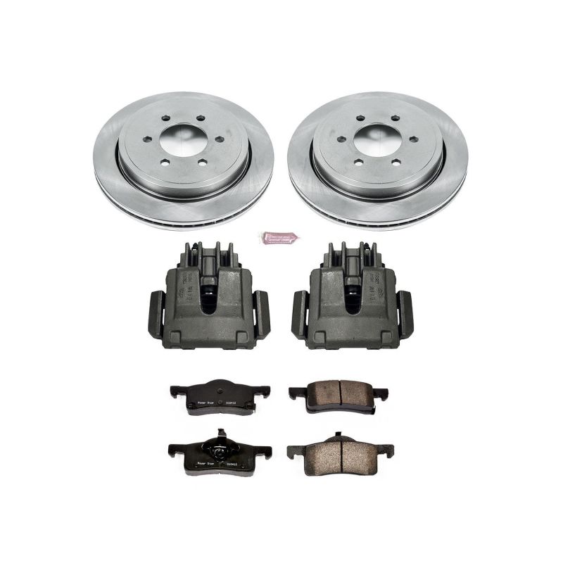 PowerStop fits Ford 02-06 Expedition Rear Autospecialty Brake Kit w/Calipers