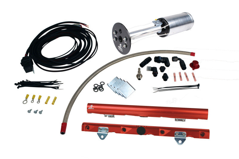 Aeromotive  17178 C6 Corvette Fuel System - A1000/LS7 Rails/Wire Kit/Fittings