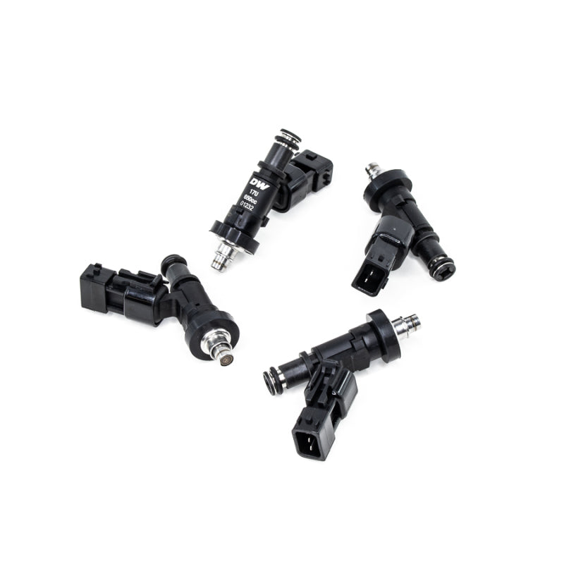 DeatschWerks 17U-09-0650-4 99-05 fits Honda S2000 F20/F22 650cc Injectors - Set of 4