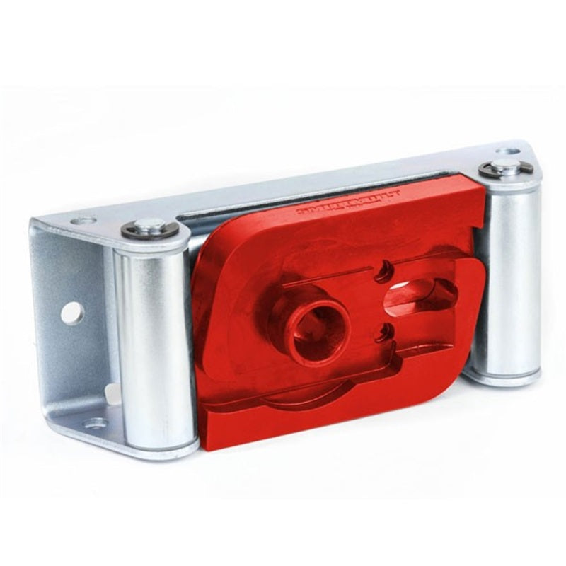 Daystar KU71121RE Smittybilt Winch Roller Fairlead fits Isolator Red