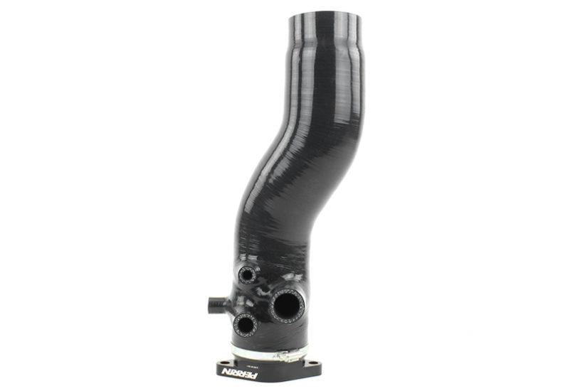 Perrin Performance PSP-INT-424BK PERRIN fits Subaru Turbo Inlet Hose 3in Adapter