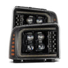 AlphaRex  880318 fits Ford 05-07 Super Duty/Excursion NOVA-Series LED Projector