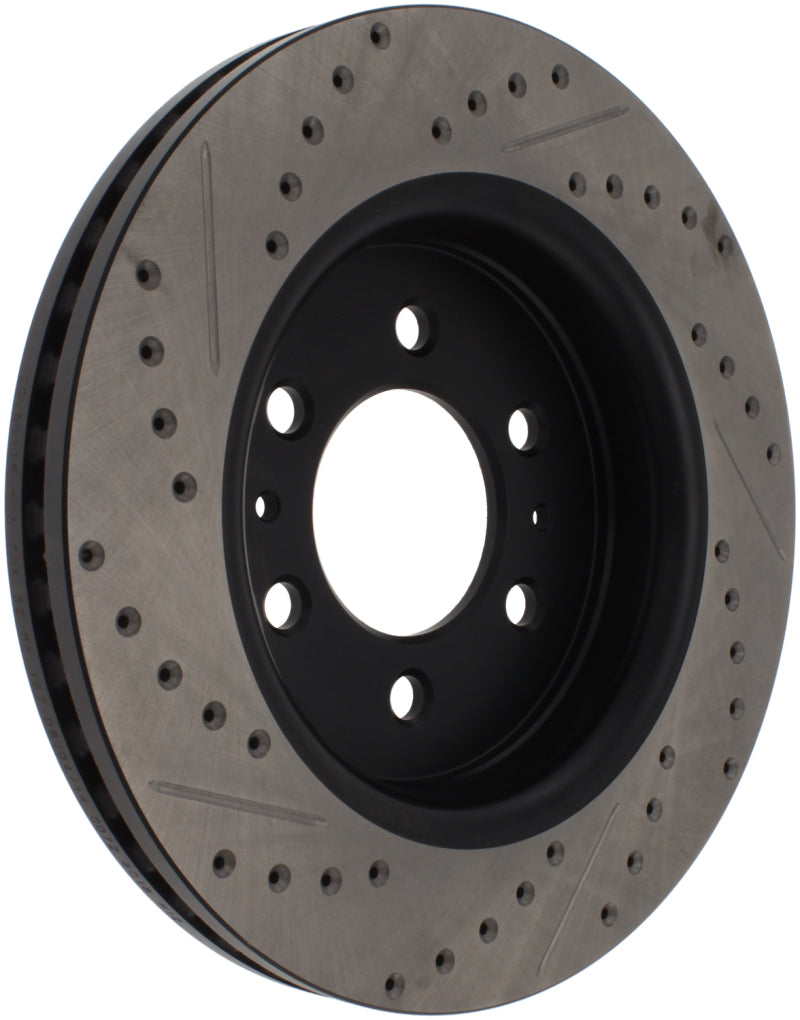 Stoptech 127.65119L Slotted & Drilled Sport Brake Rotor