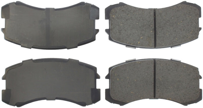 Stoptech 305.0904 02-07 Mitsubishi Lancer Street Select Brake Pads - Rear