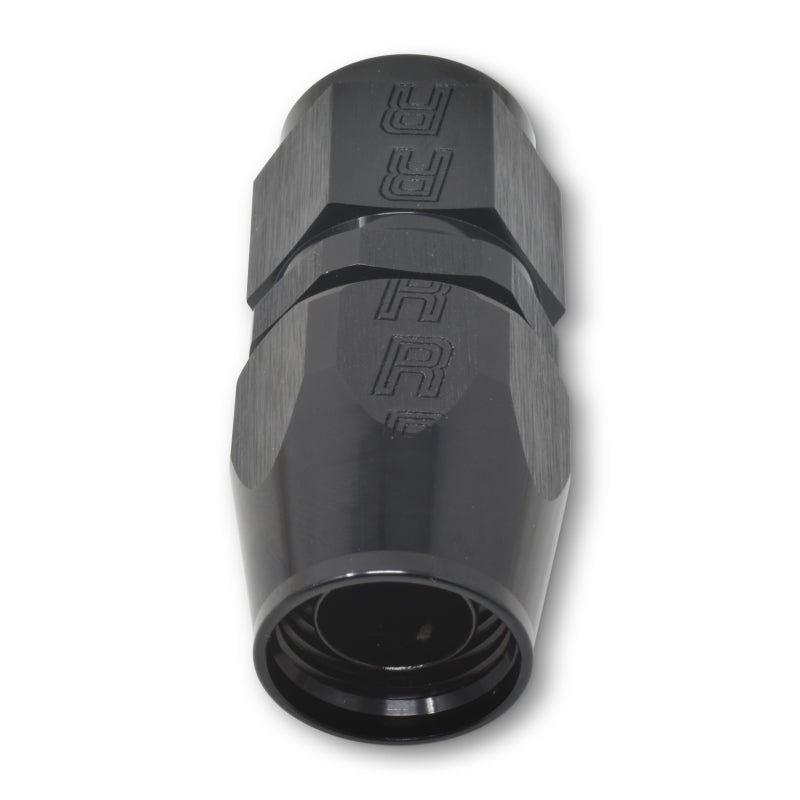 Russell 610015 Performance -4 AN Black Straight Full Flow Hose End