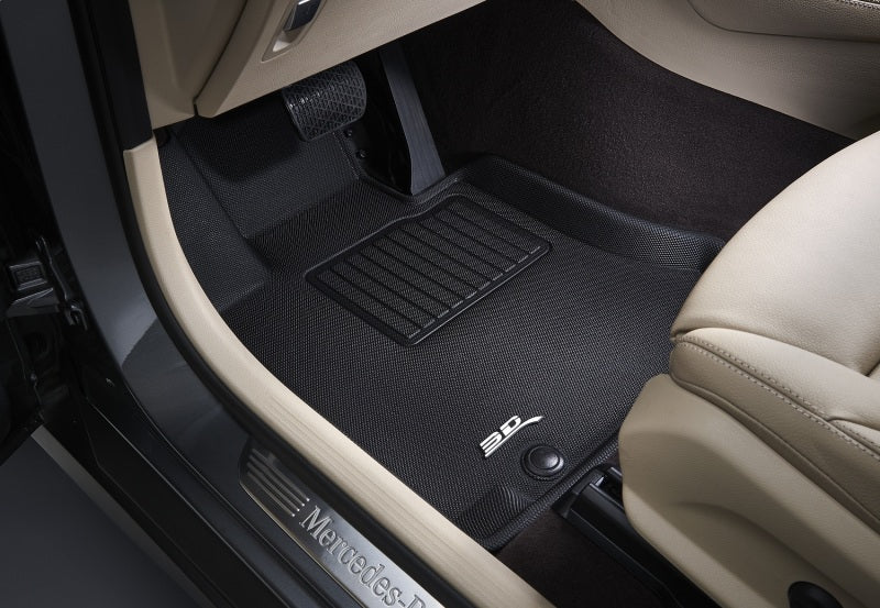 3D MAXpider 22-26 Audi A3/S3/RS3 (8Y) Sedan Kagu 2nd Row Floormat - Black