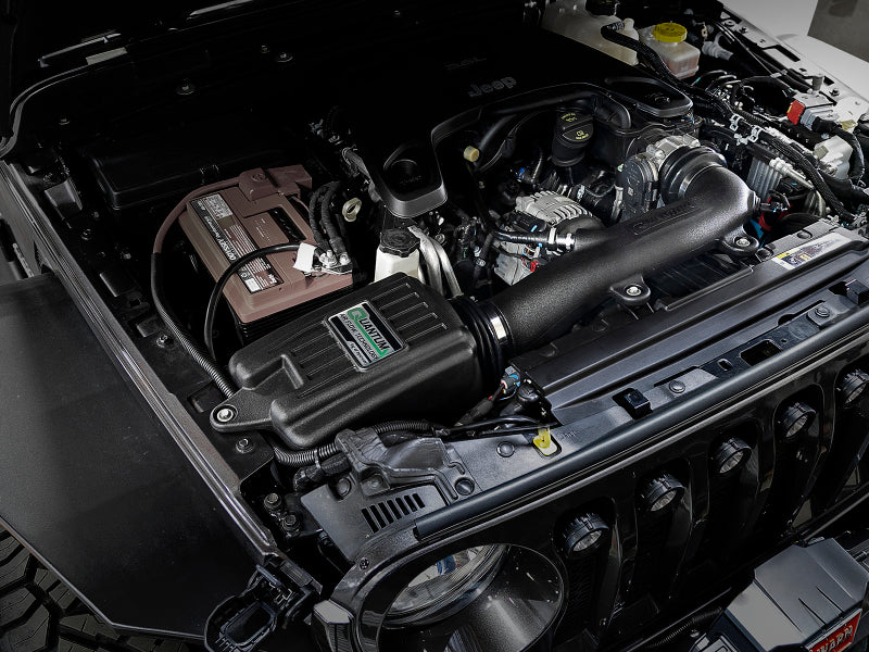 AFE 53-10017R m Pro 5R Cold Air Intake System 18-19 fits Jeep Wrangler (JL) V6-