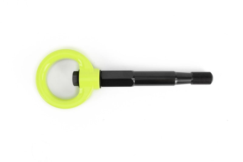 Perrin PSP-BDY-232NY 15-17 fits Subaru WRX/STI Tow Hook Kit (Front) - Neon Yellow