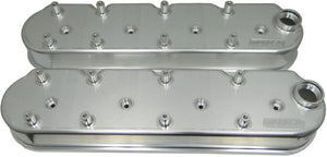 Moroso 68488 fits GM LS Valve Cover - 2.5in - w/Coil Mounts - Oil Fill on Each C