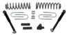 Tuff Country 43803 87-01 fits Jeep Cherokee XJ 3.5in Lift Kit