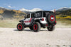 Road Armor 5182R1B-TC 18-20 fits Jeep Wrangler JL Stealth Rear Bumper Mid Width w/Tire Carrier Assembly - Tex Blk