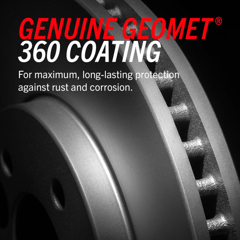 PowerStop JBR1383EVC fits Acura 09-14 TL Front Evolution Geomet Coated Rotor