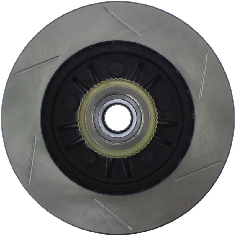 Stoptech 126.65081SR Power Slot 12/99-11/04 Ford F150 2WD Lightning Front Right Slotted Rotor