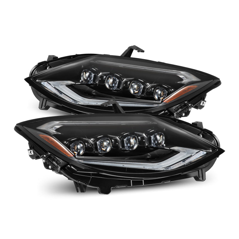 AlphaRex 880494 23-24 fits Nissan Z NOVA-Series LED Projector Headlights Alph