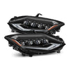 AlphaRex 880494 23-24 fits Nissan Z NOVA-Series LED Projector Headlights Alph