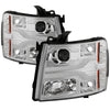 Spyder 5083616 fits Chevy 07-13 Silverado 1500 Version 3 Projector Headlights -