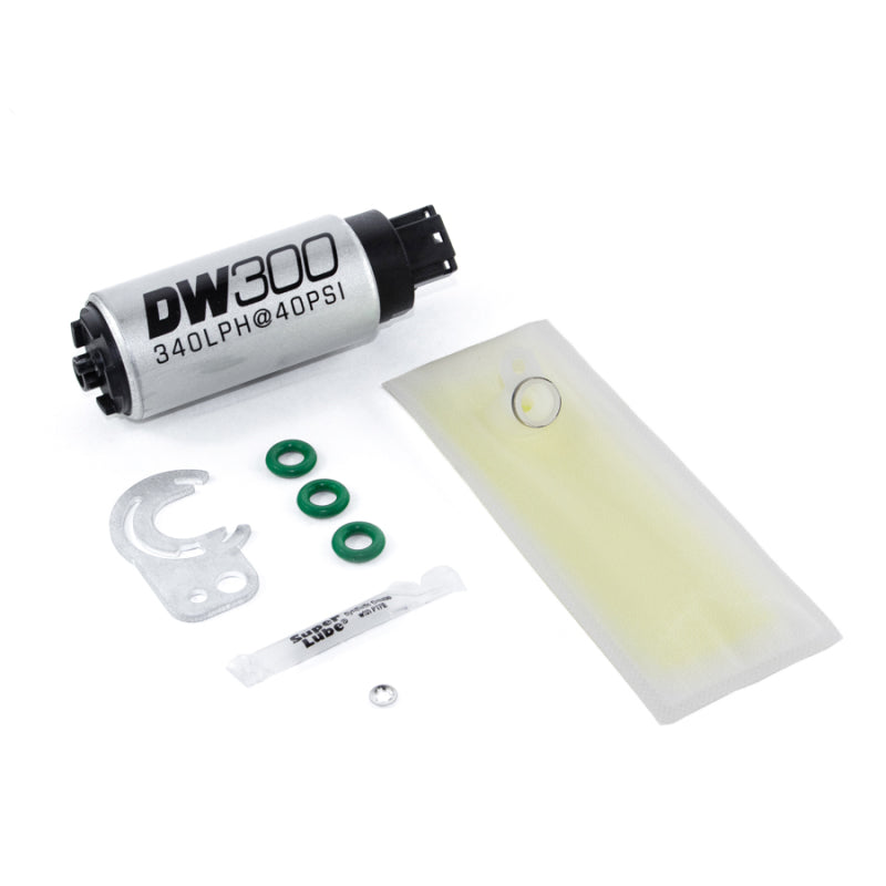 DeatschWerks 9-301-0836 320 LPH In-Tank Fuel Pump w/ 89-93 Miata Set Up Kit