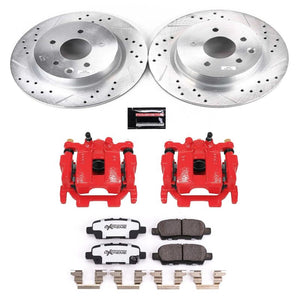 PowerStop fits Nissan Maxima Rear Z26 Street Warrior Brake Kit w/Calipers