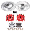 PowerStop fits Nissan Maxima Rear Z26 Street Warrior Brake Kit w/Calipers
