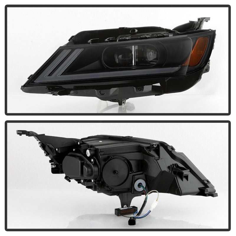 xTune 9042881 14-18 fits Chevy Impala (Excl Limited) DRL Halogen Proj Headlight