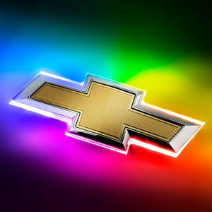ORACLE Lighting 3460-333 Oracle 16-19 fits Chevrolet Camaro Illuminated Bowtie - ColorSHIFT