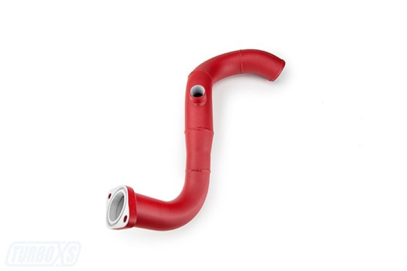Turbo XS W15-FMIC-RED FMIC for 15-16 fits Subaru WRX - Wrinkle Red Pipes