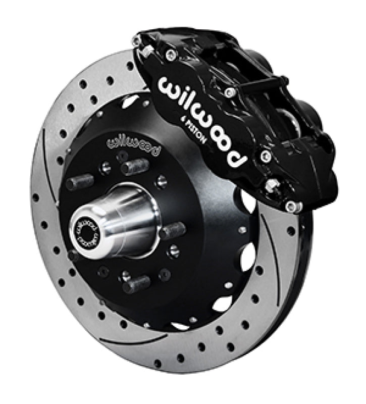 Wilwood 140-17736-D fits 65-68 fits Chevrolet Impala W/ Drum Spindle FNSL6R - 1
