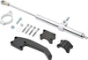 Twin Power 601807 17-Up FLH FLT Models Satin Finish Steering Damper Kit