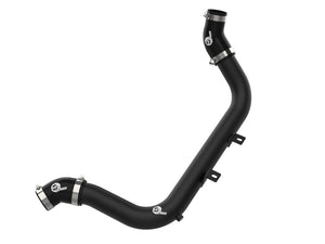 AFE 46-20638-B unner 2-1/4 IN Aluminum Hot Charge Pipe Black 17-20 fits Hyundai