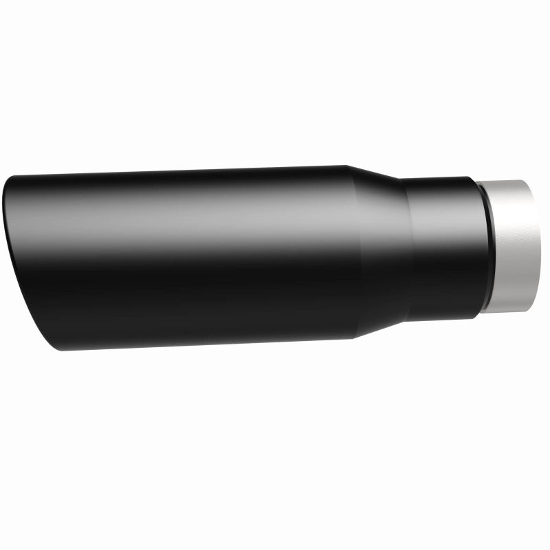 Magnaflow 35237 Tip Stainless Black Coated Single Wall Round Single Outlet 5in