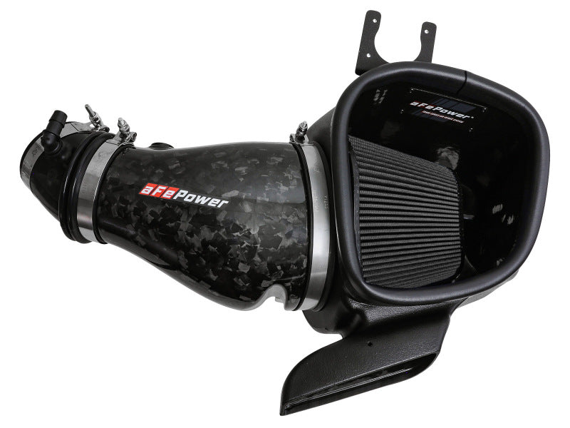 AFE 57-10028K its Dodge Durango SRT Hellcat Track Series Carbon Fiber Cold Air