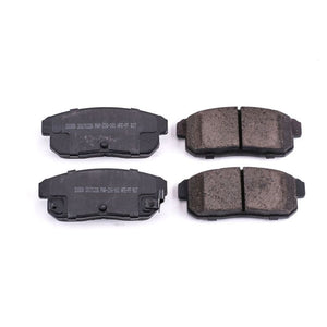 PowerStop 16-1008 04-11 fits Mazda RX-8 Rear Z16 Evolution Ceramic Brake Pads