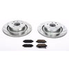 PowerStop K2986 fits Infiniti 07-08 G35 Rear Z23 Evolution Sport Brake Kit