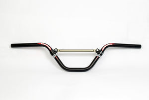 Renthal M114-01-BK-14 fits Moto 24 BMX Handlebar - Black/Aluminum Gold